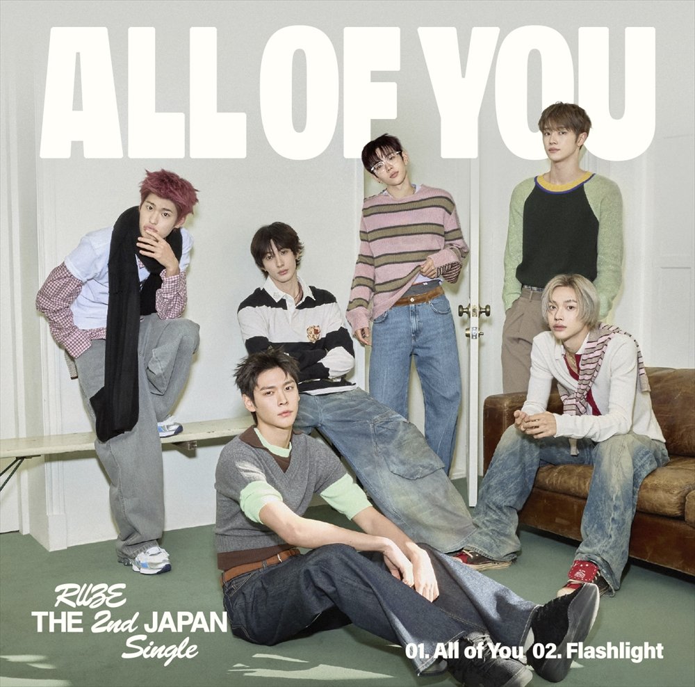 RIIZE All of You 会場限定 トレカ 6種 コンプ ×5 RIIZE 『All of You』ユニバ限定トレカ6枚（シングル表紙選択可 - メルカリ